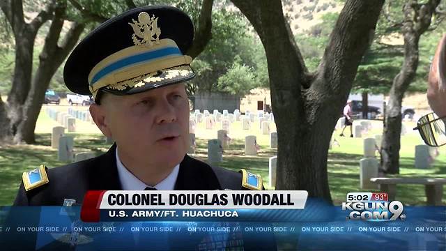 Ft. Huachuca observes Memorial Day