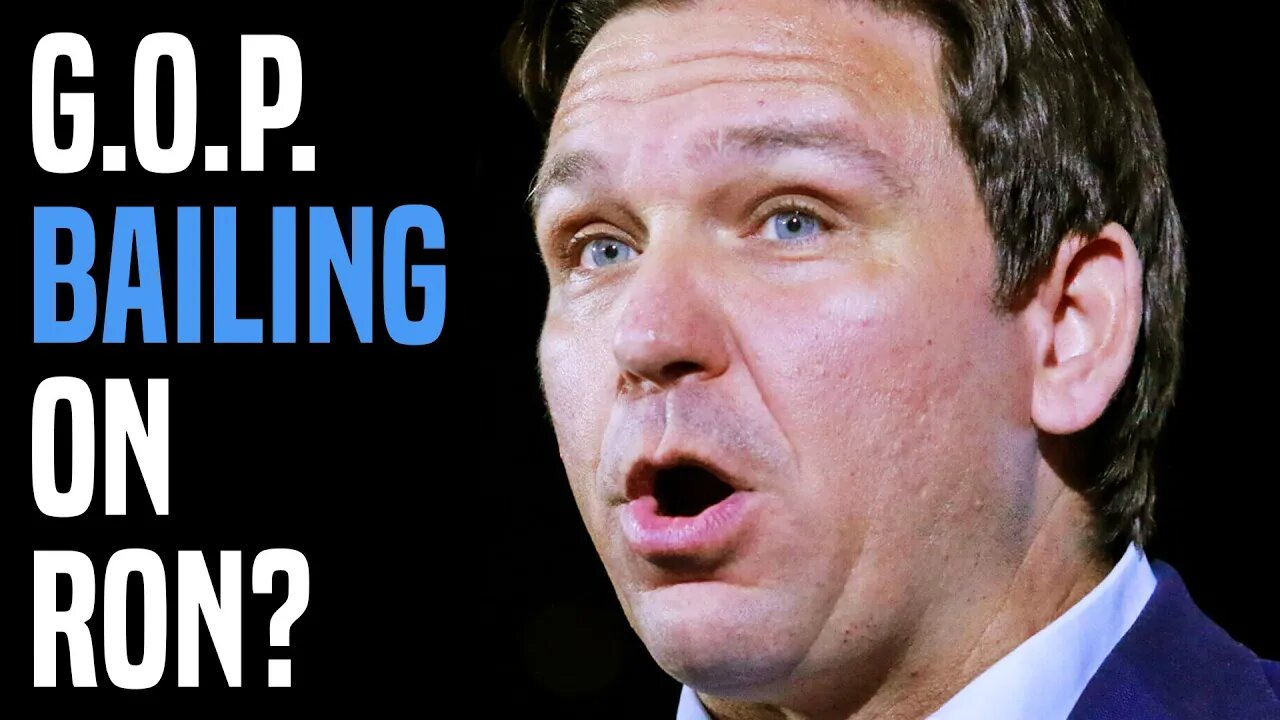 Ron DeSantis donors worried he can't possibly beat Trump
