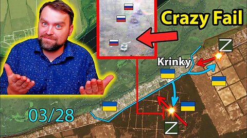 Update form Ukraine _ Ruzzia Can't take Krinky Village but Gives 48 hours for Kharkiv City to fail