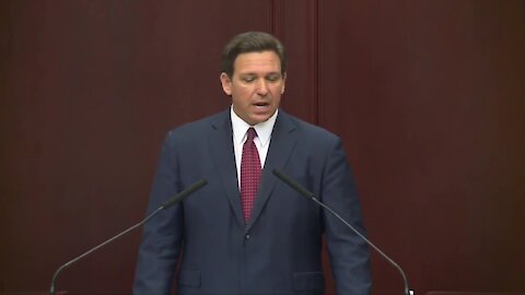 Gov. DeSantis touts pandemic successes, pushes GOP goals in state of the State of the State address