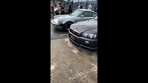 Porsche vs GTR, what’s your favourite?