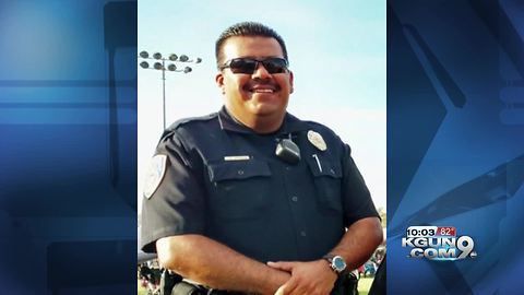 Nogales Police Officer killed, suspect identified