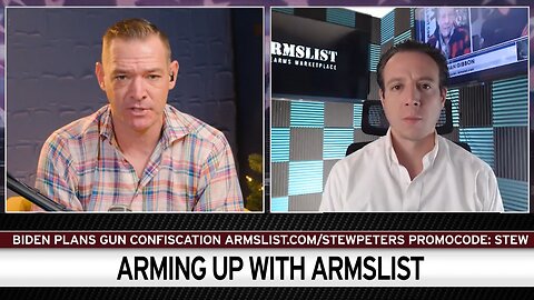 Jon Gibbon & Stew Peters discuss Unconstitutional Gun Confiscation 