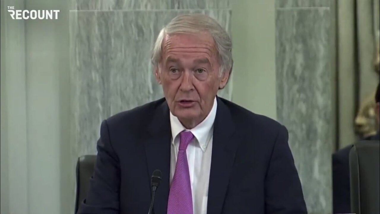 Sen. Markey to Zuckerberg: "Congress will be taking action" (Read: More censorship on us)