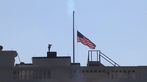 President Trump orders flags at half-staff in honor of Capital Gazette shooting victims