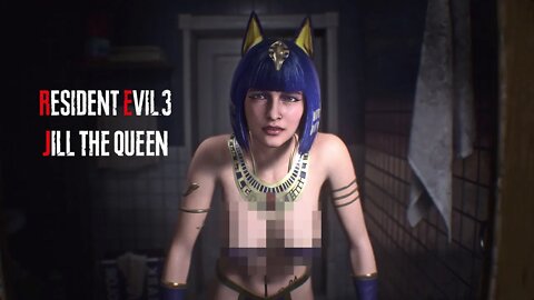 Resident Evil 3 Remake Jill the Queen mod [2K]