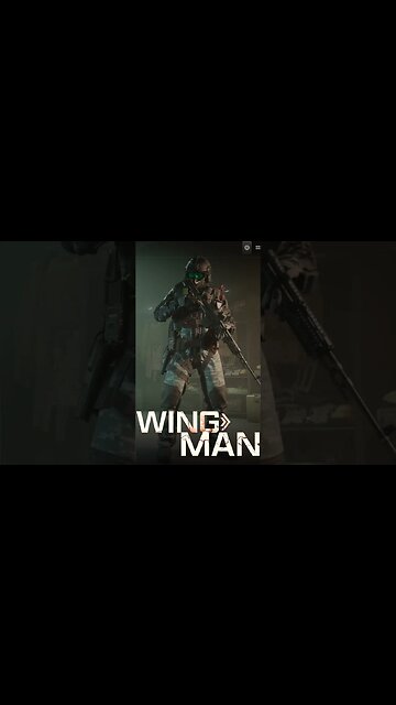 Wingman Man Dog Fight Operator Skin #shorts