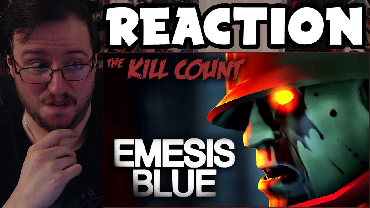 Gor's "Emesis Blue (2023) KILL COUNT by Dead Meat" REACTION