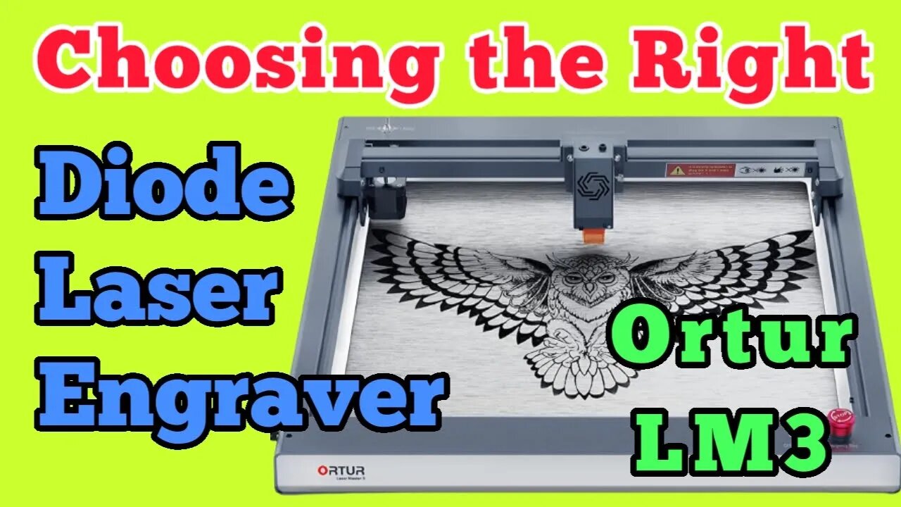 How to choose the right diode laser engraver.