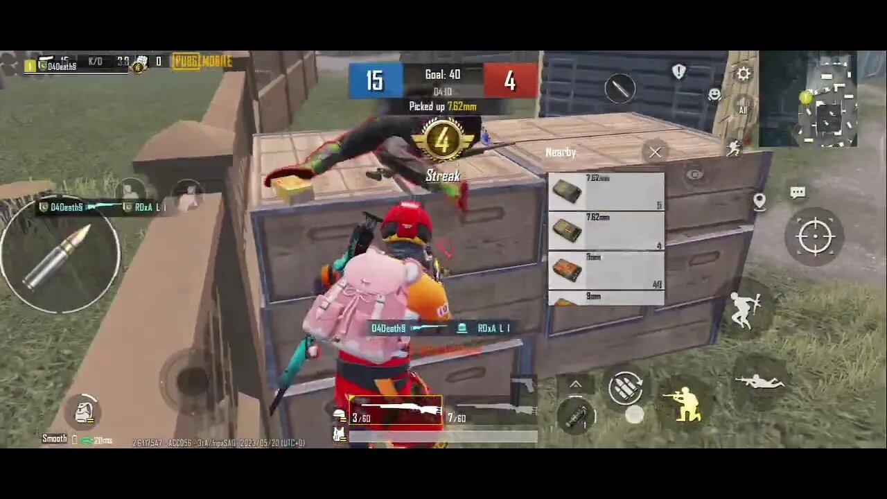 TDM 1 vs 1 M24 #pubgmobile #teamdeathmatch #m24