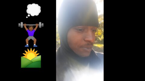 EARLY MORNIN VIBES WE GETTIN LIT💪🏾💯😤🌄