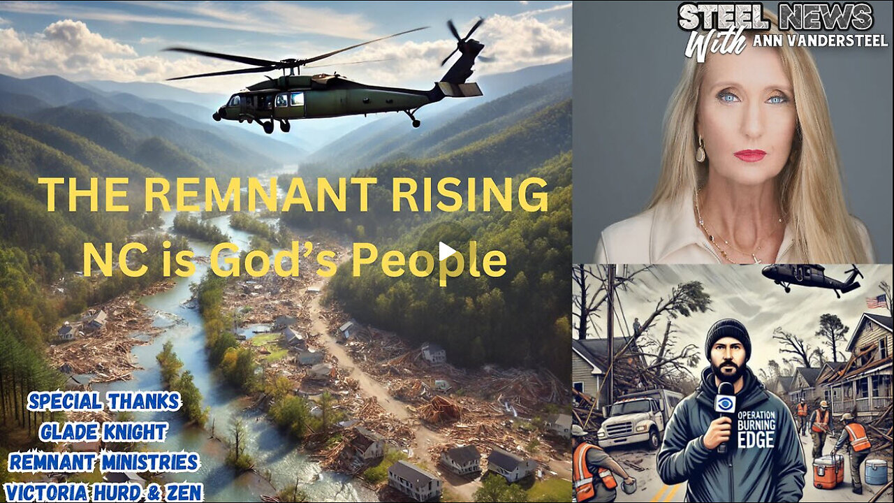 10-8-2024 STEEL NEWS: THE REMNANT RISING NC IS GOD’S PEOPLE