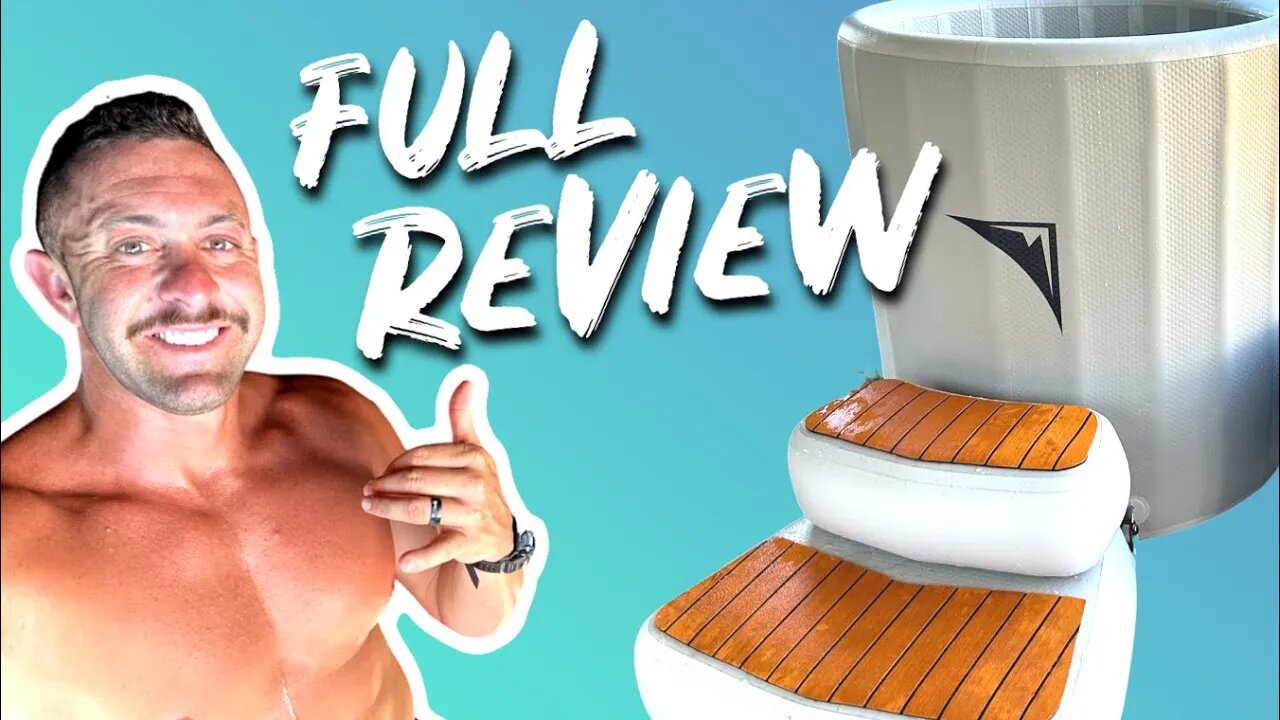 Ice Up Industries Cold Plunge FULL REVIEW