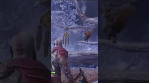 Are You Trying To PUSH Me? #godofwarragnarok #gaming #shorts