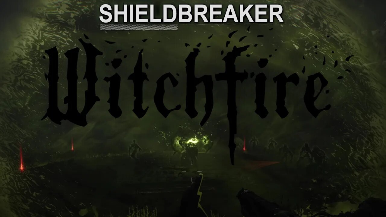 Witchfire Playthrough Pc 2k Part 8, Shieldbearer Boss