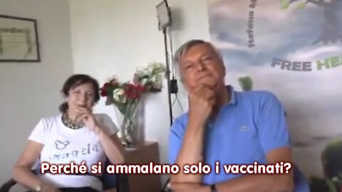 Perché si ammalano solo i vaccinati?