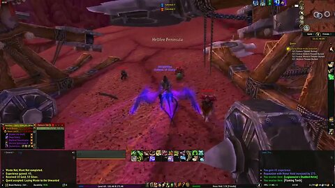 Laying Waste to the Unwanted World of Warcraft The Burning Crusade