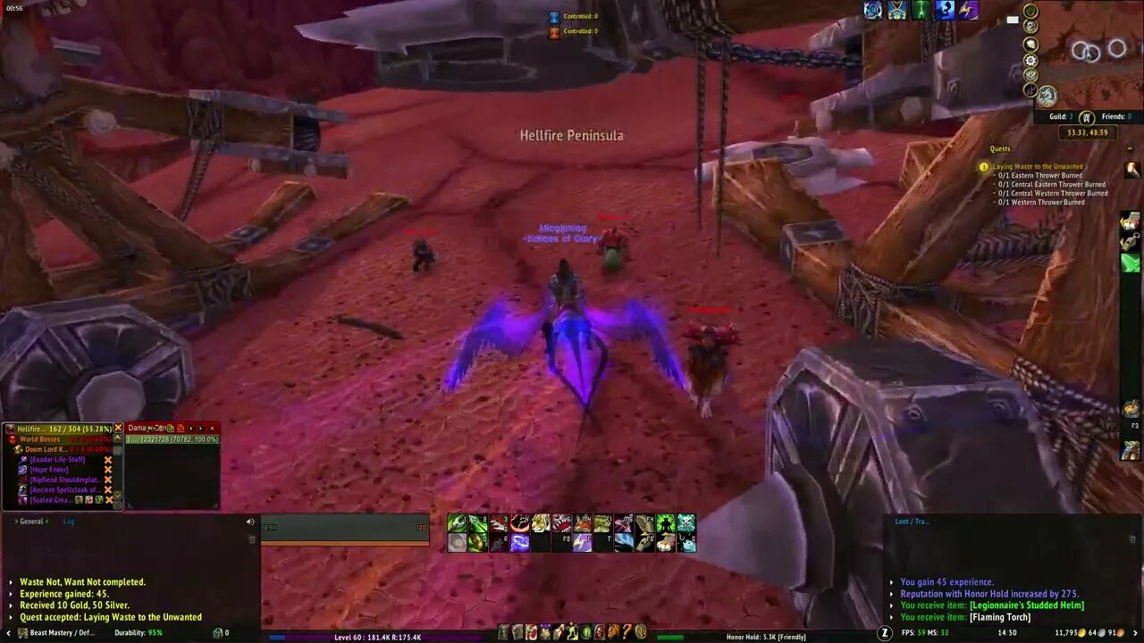 Laying Waste to the Unwanted World of Warcraft The Burning Crusade