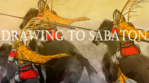 Soldier Of Heaven Drawing To SABATON Timelapse By Third Son Of Seven