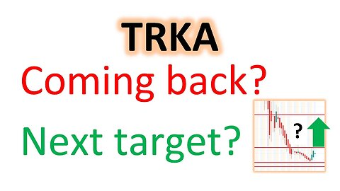 #TRKA 🔥 is it coming back? 0.23-0.27 to watch! $TRKA