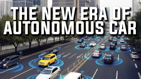 VEHICLE CAPABLE OF SENSING: AUTONOMOUS CAR | DRIVERLESS VEHICLE | LIDAR | VERVE | AI