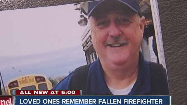 Family of fallen McCordsville volunteer firefighter say he died doing what he loved - helping others