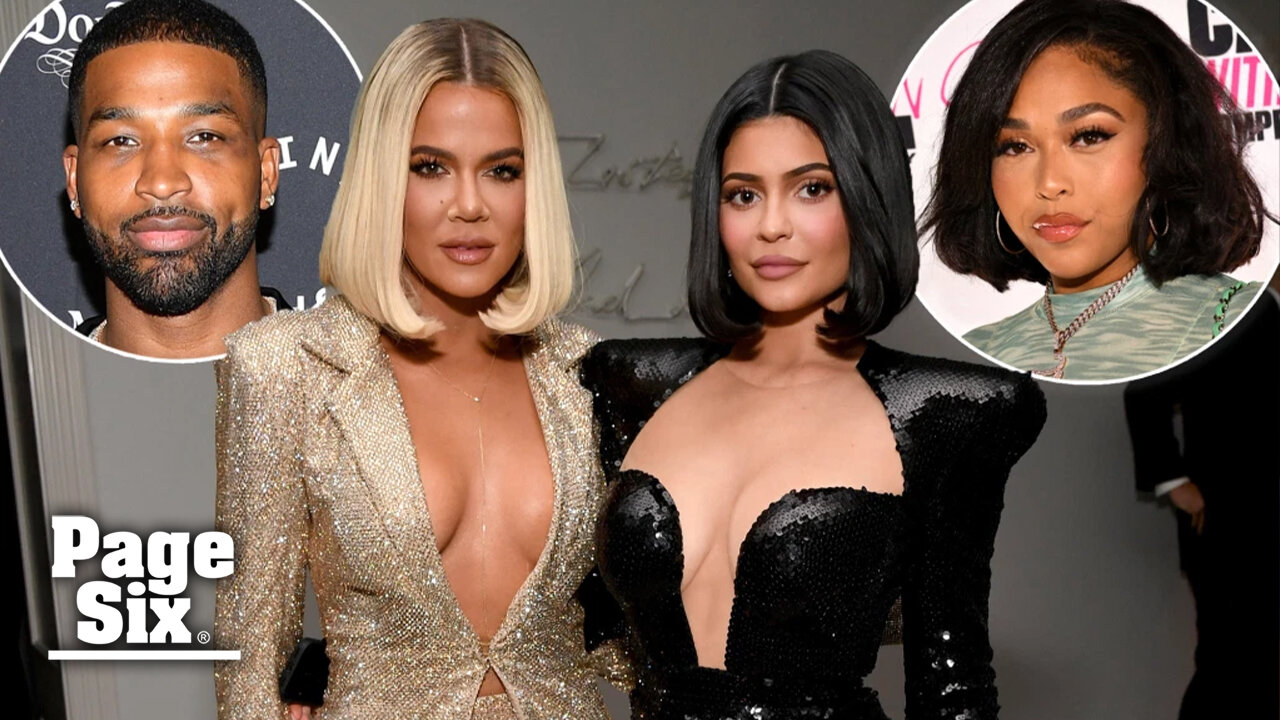 Khloé Kardashian, Kylie Jenner address Jordyn Woods cheating scandal