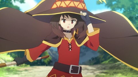 Konosuba - explosion magic training