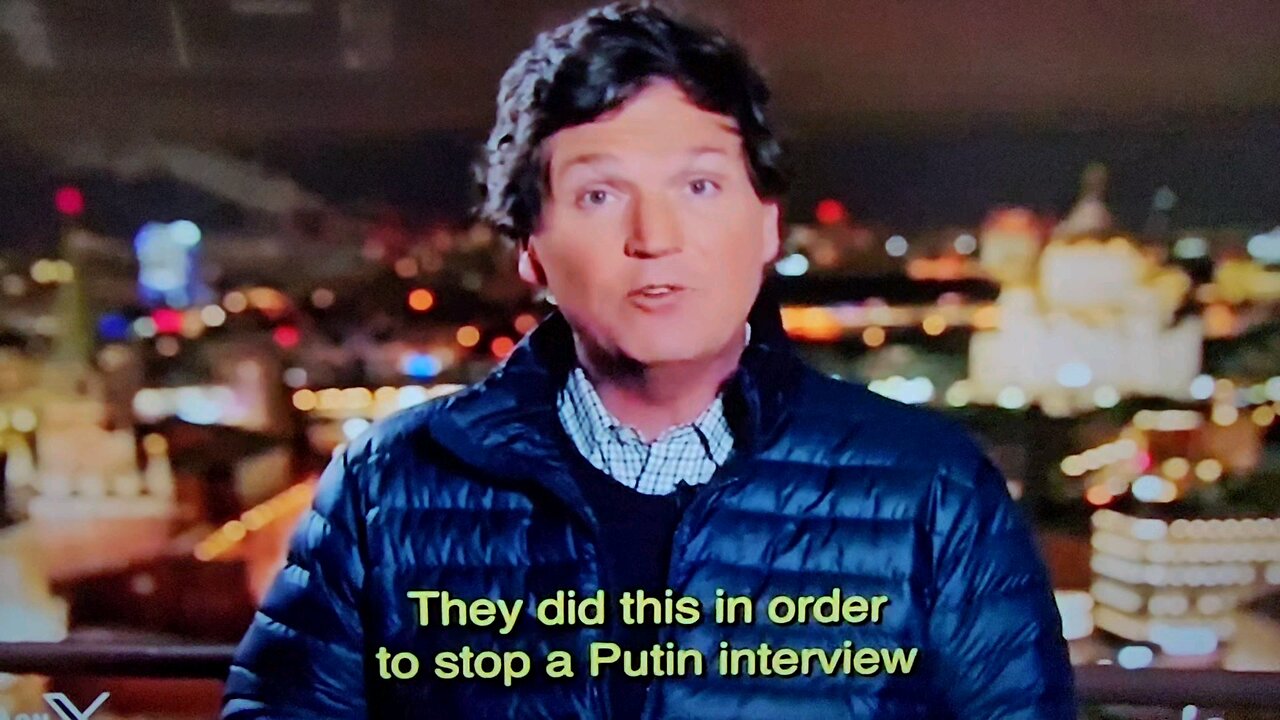 Tucker In Moscow?