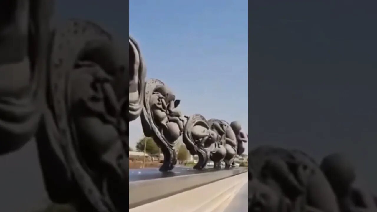 Qatar showing how humans created... #shorts #viral #shortsvideo #qatar