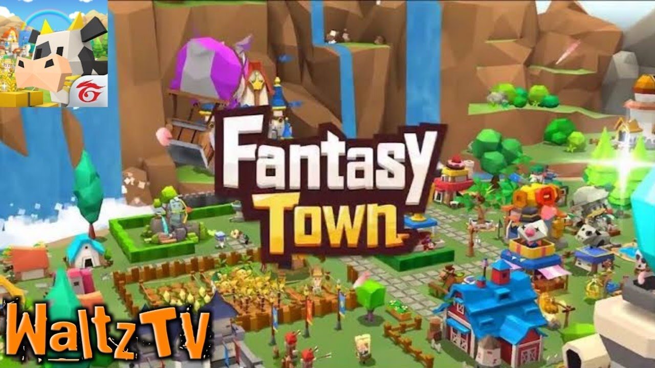 Garena Fantasy Town - Farming Simulation - Android Simulation Game