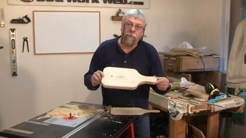 Pattern or Template Making with the Router - A woodworkweb.com woodworking video