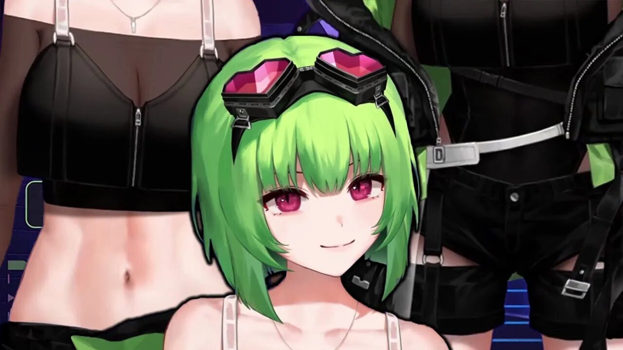 Baebub's Model Looks Amazing