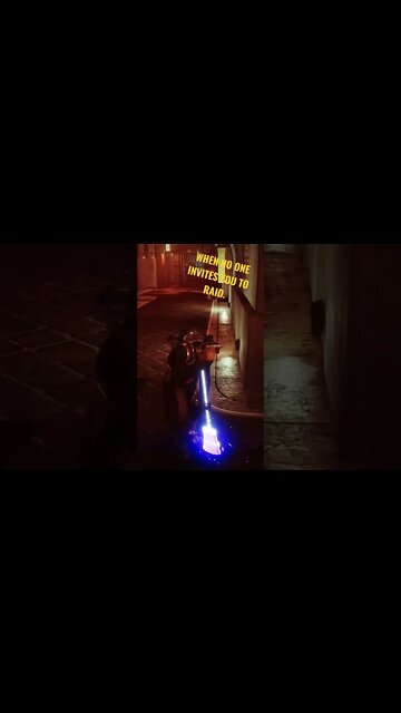 Destiny 2 - When no one invites you to raid.