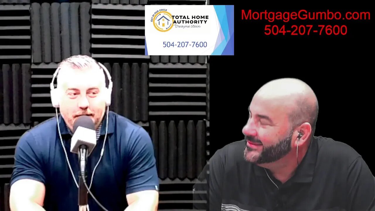 Mortgage Gumbo -Jeff with Fleur De Lis Law and Title in studio