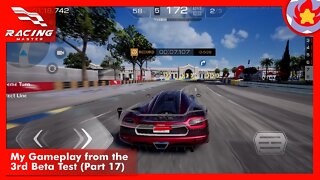My Gameplay from the 3rd Beta Test (Part 17) | Racing Master