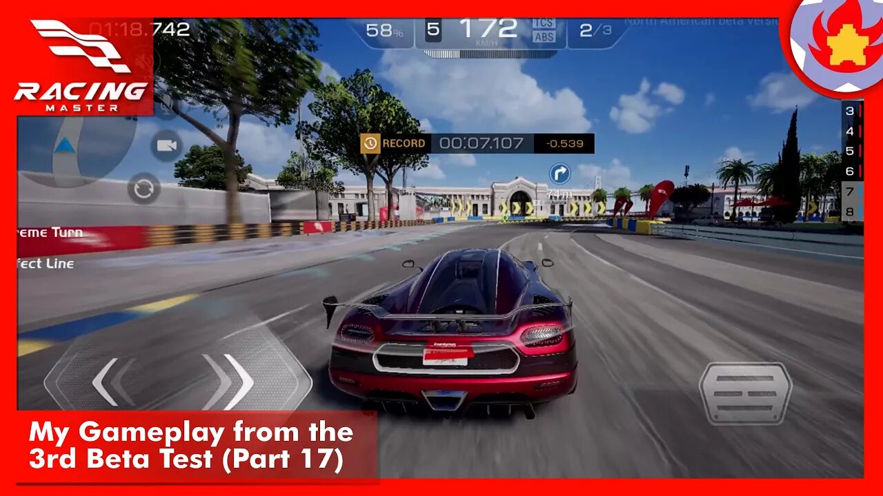 My Gameplay from the 3rd Beta Test (Part 17) | Racing Master