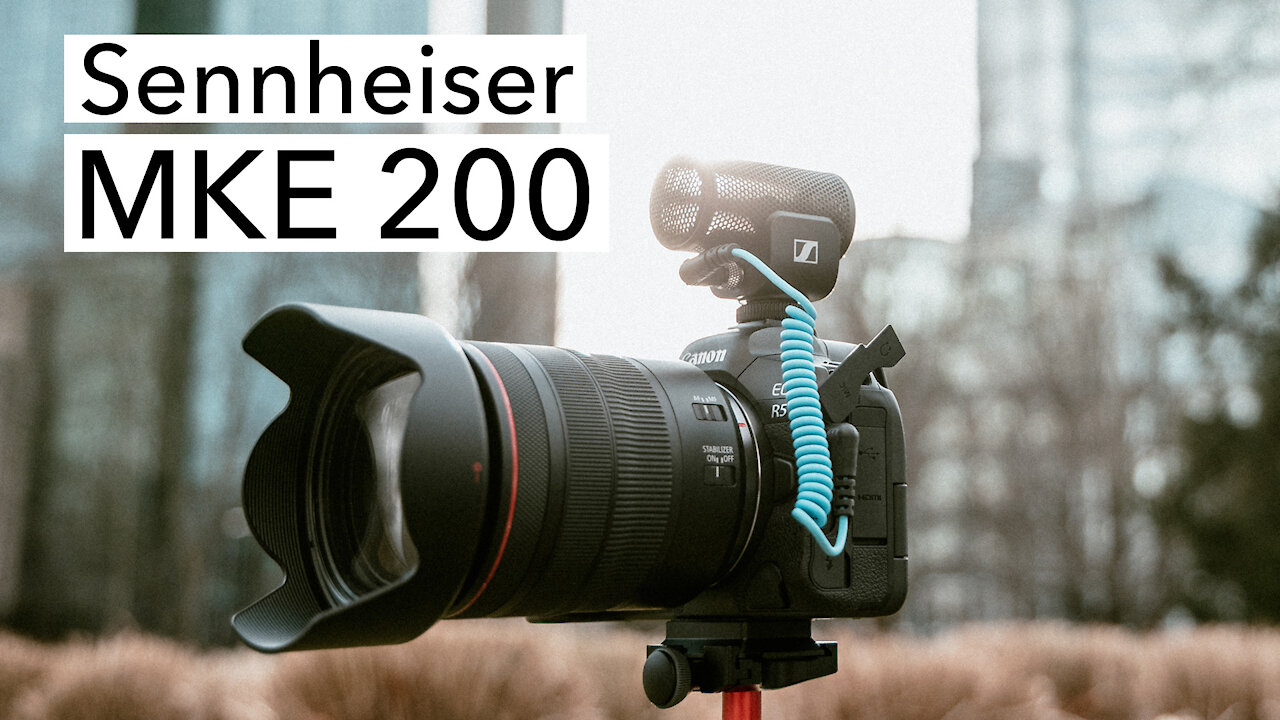 Sennheiser MKE 200 | all inclusive | a perfect microphone for vlogs, travel and filmmakers? [4K]