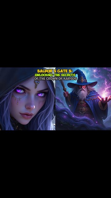 Baldur's Gate 3: Unlocking the Secrets of the Crown of Karsus