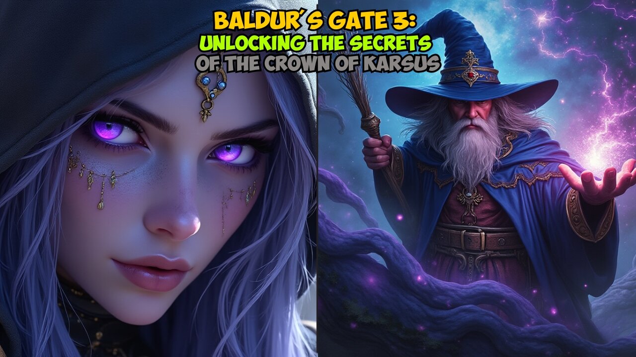 Baldur's Gate 3: Unlocking the Secrets of the Crown of Karsus