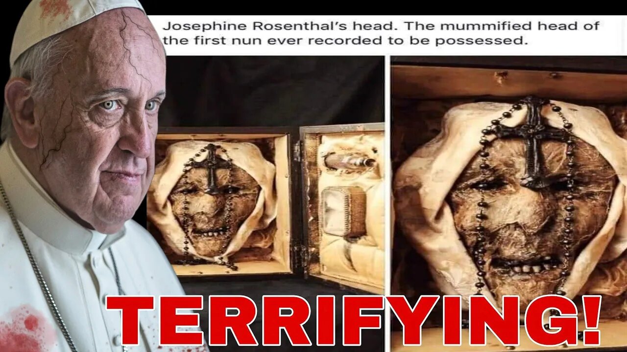 Creepy Things Hidden In The Vatican! | MYSTERY CODE