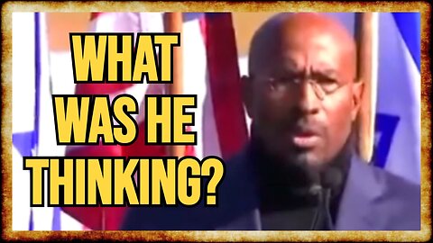 Van Jones BOOED at Israel March as Appearance BACKFIRES Horribly