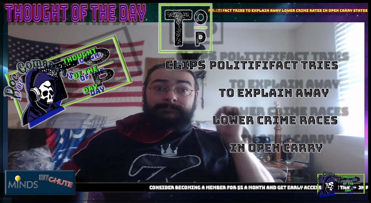 Politififact Tries To Explain Away Lower Crime Races In Open Carry (Explicit)