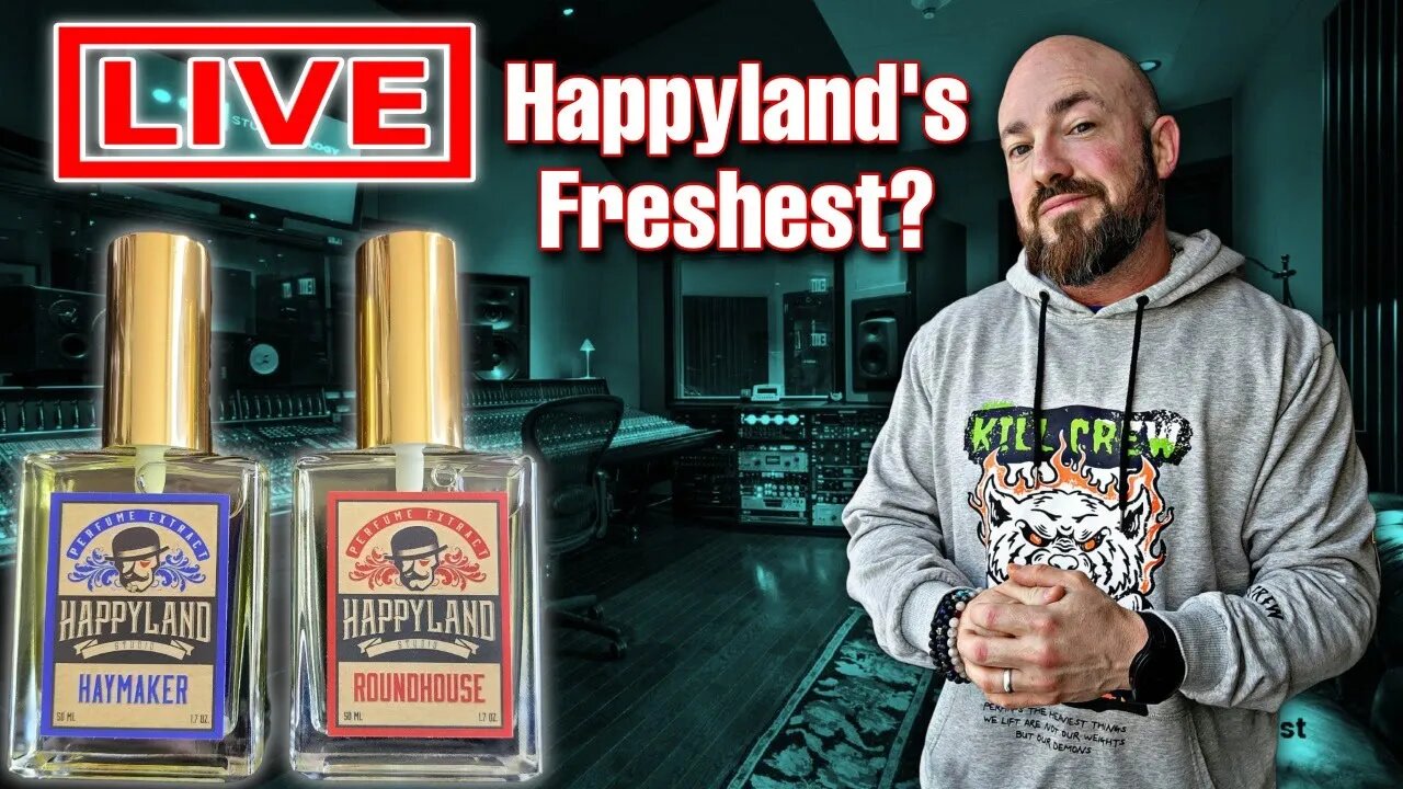 NEW Happyland Studio Haymaker & Roundhouse Fragrances (2023)