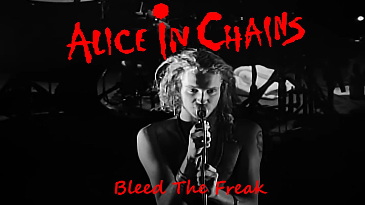 Alice In Chains - Bleed The Freak (Official Music Video)