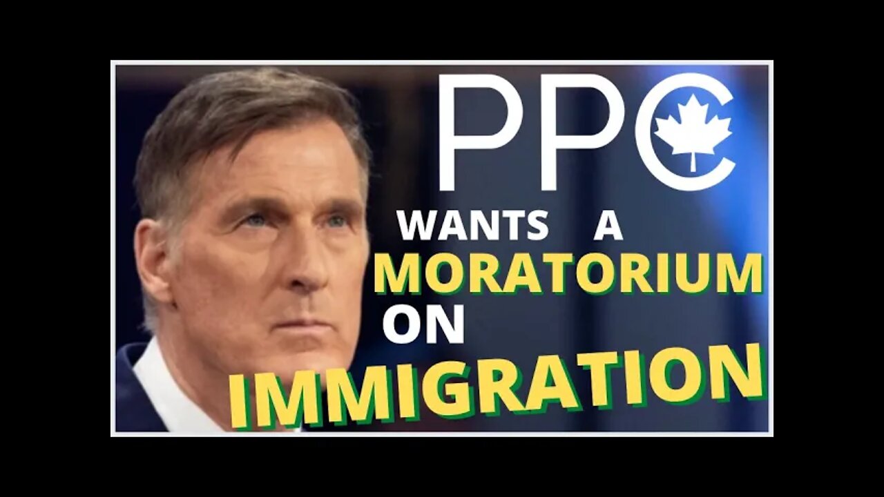 Trudeau and O'Toole both support mass immigration! The PPC defends the interests of Canadians first!