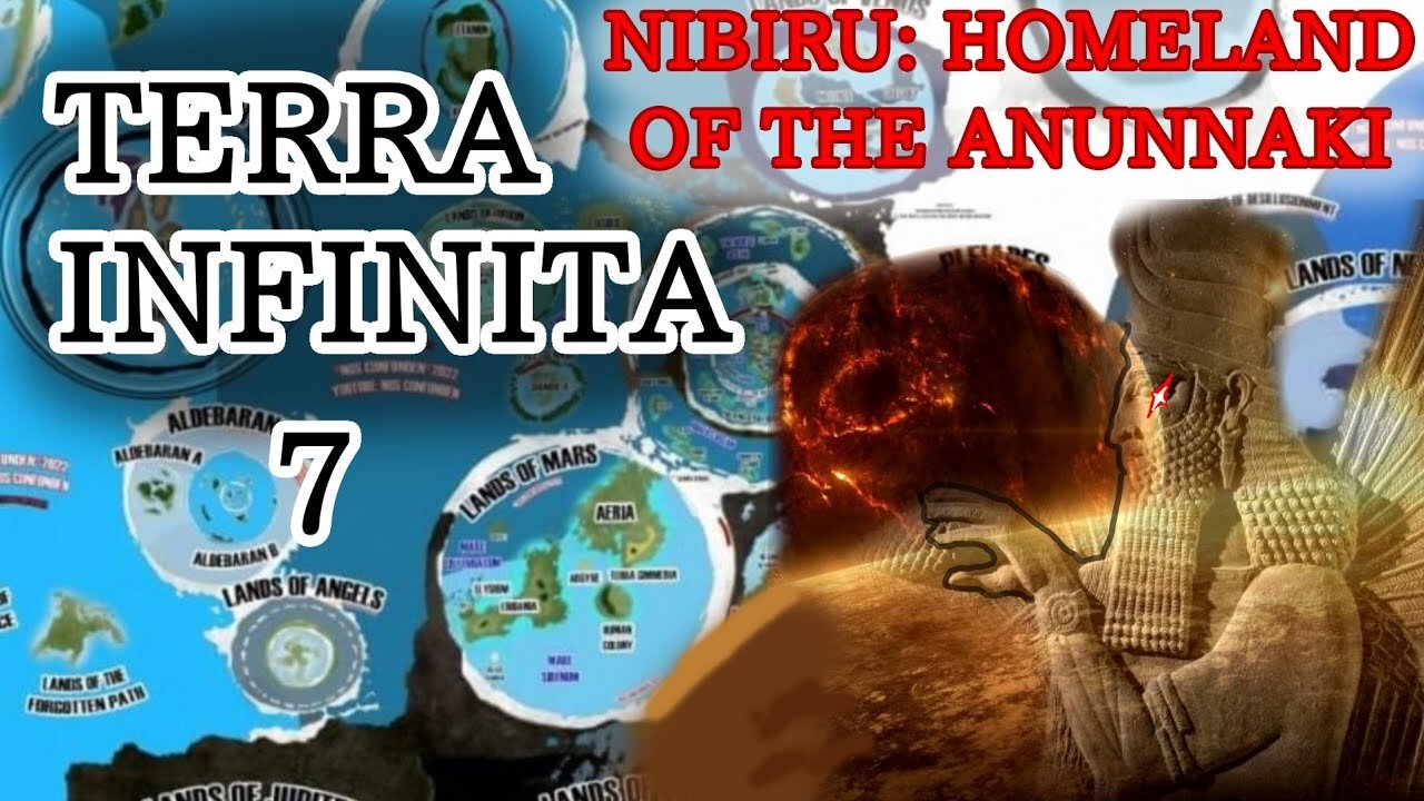 Nos Confunden's Terra Infinita 7: NIBIRU, GLI ANUNNAKI e il Pianeta X