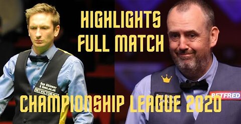 Mark Williams vs Andrew Pagett | Championship League Snooker 2022