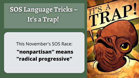 SOS Language Tricks - It's a Trap!