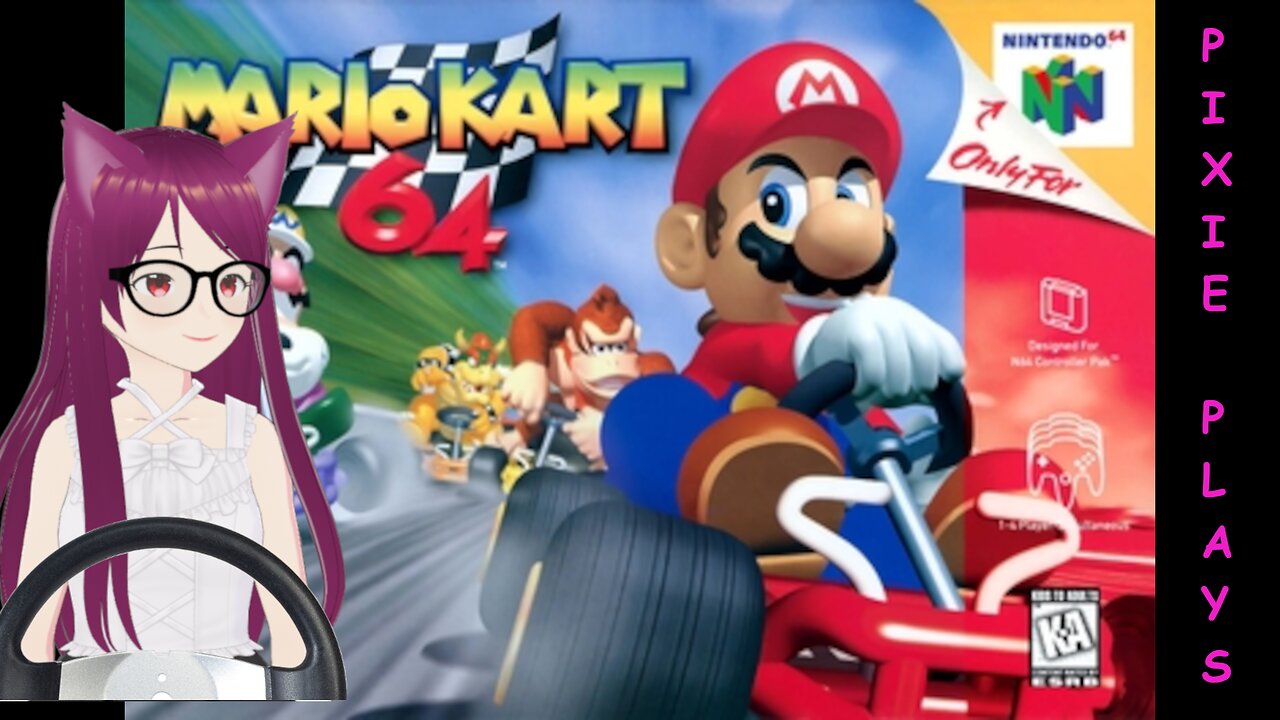 Pixie Races Mario Kart 64 Part 5